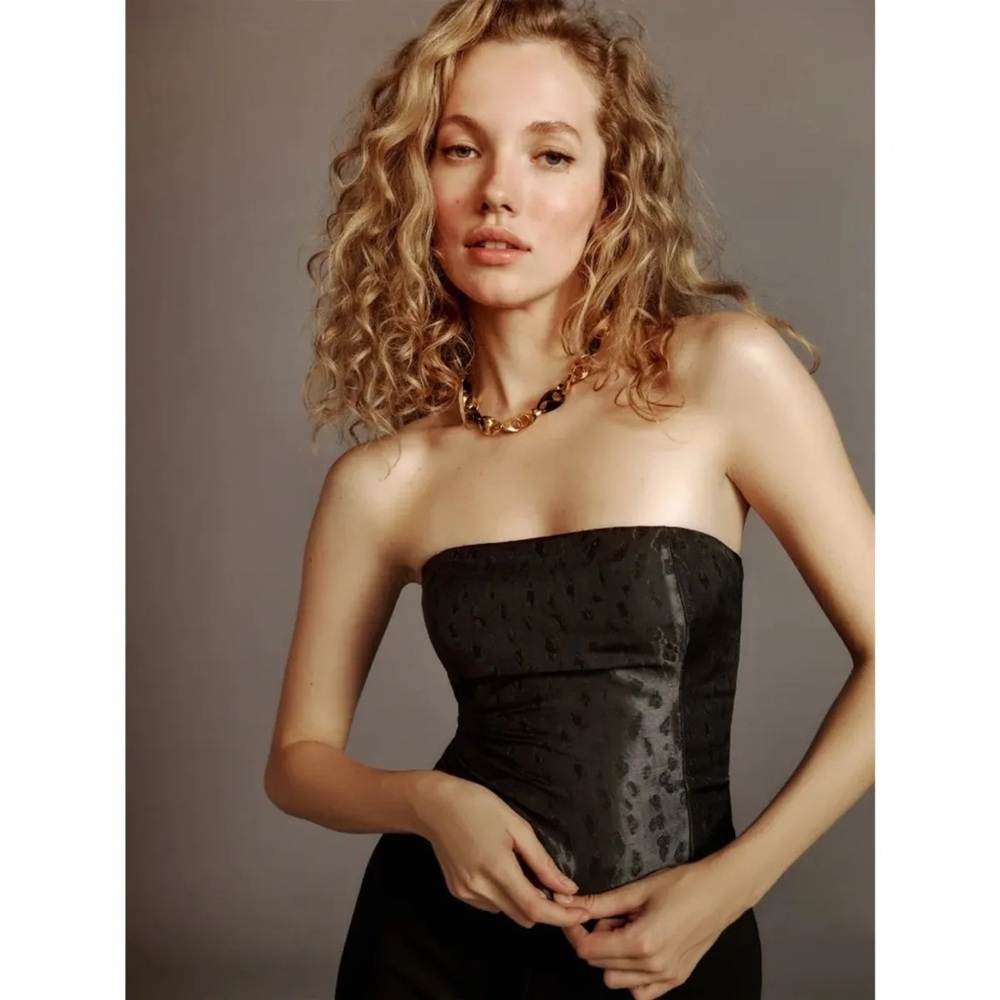 Reformation Giorgia strapless top - Picture 2 of 6